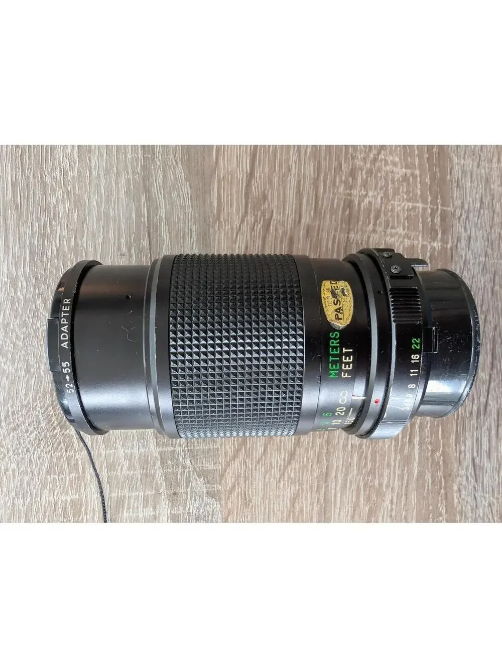 Vivitar 70-150mm 1:3.8 MC Macro Focusing Zoom Camera Lens